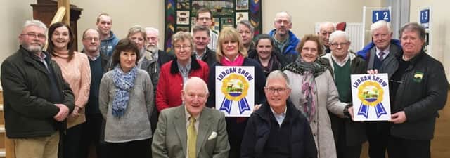 Lurgan Show Committee members pictured at the Annual General Meeting held recently in Bleary Farmers Hall