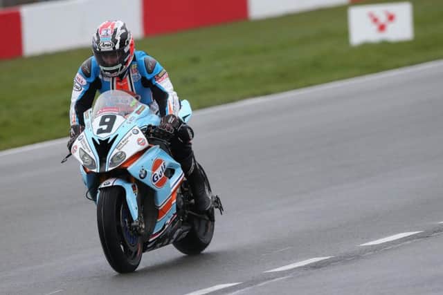 Australian rider David Johnson missed the North West 200 last year but reutrns on the Gulf BMW in May.
