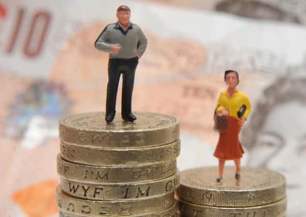 More than 10,000 firms submitted data; 78% with a pay gap favouring men
