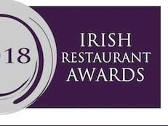 2018 Irish Restaurant Awards
