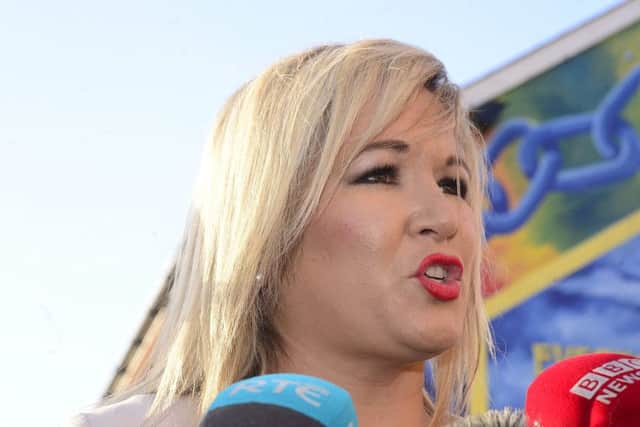 Sinn Fein's Michelle O'Neill