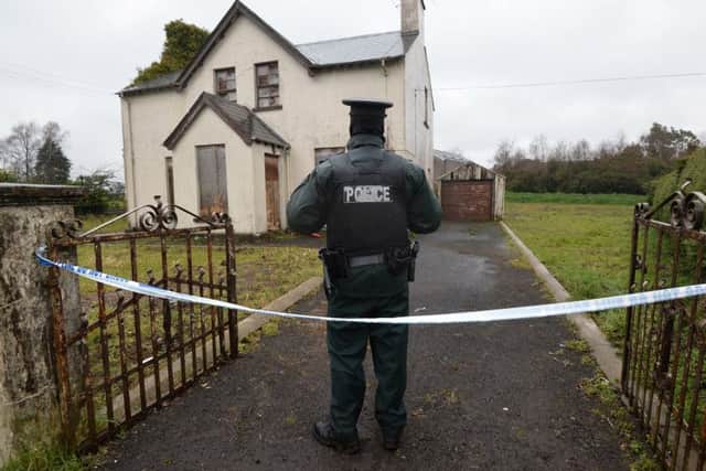 Detective Chief Inspector Geoff Boyce from PSNI Major Investigation Team said: "I can now confirm we are treating this as a murder investigation following the results of his post mortem