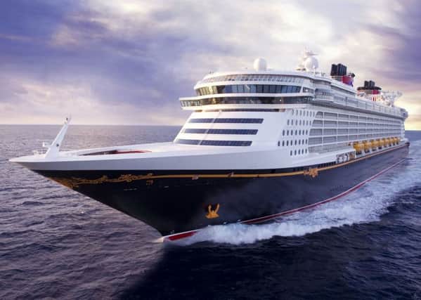 The Disney Dream cruise ship Disney/PA