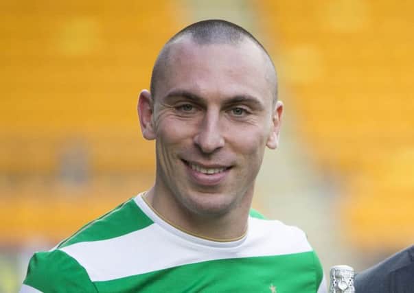 Celtic's Scott Brown. Pic by PA.