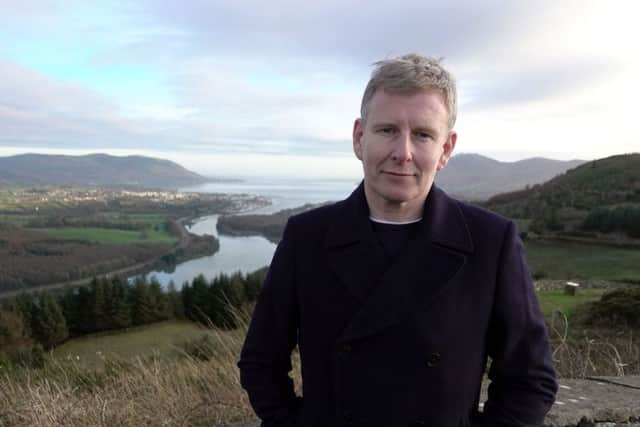 Patrick Kielty presents the new BBC documentary 'My Dad. the Peace Deal and Me'