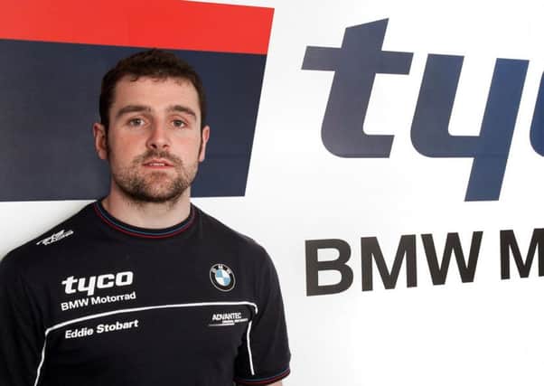 Michael Dunlop will ride a Superbike for the Tyco BMW team in 2018.