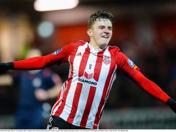 Derry City striker, Ronan Hale netted his sixth goal of the season in the 2-0 win over Sligo Rovers.