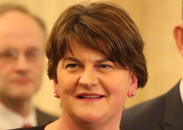Arlene Foster grew up in a border community where Protestants were targeted by the IRA