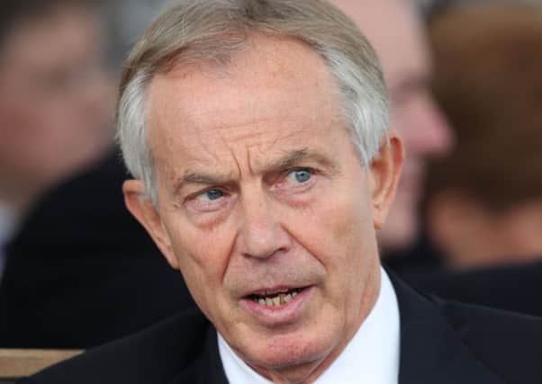 Tony Blair said a Stormont deal 'is still worth doing'