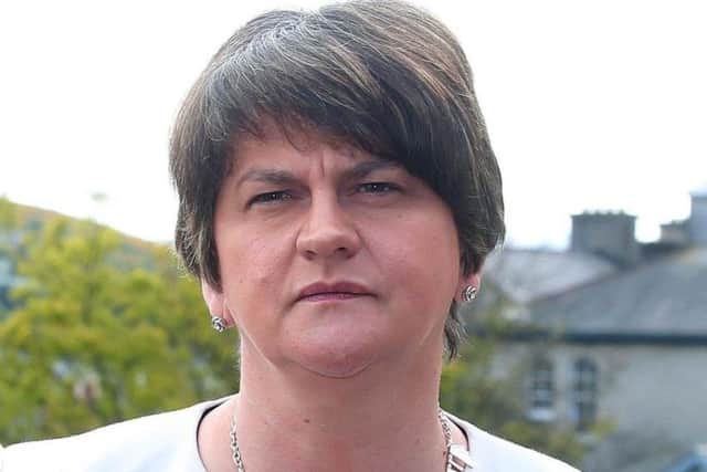 DUP leader Arlene Foster said the referendum result has no impact on the law in Northern Ireland