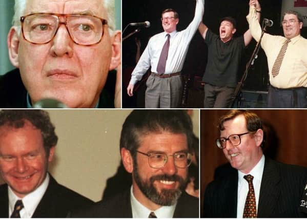 Twenty years on from the Belfast Agreement