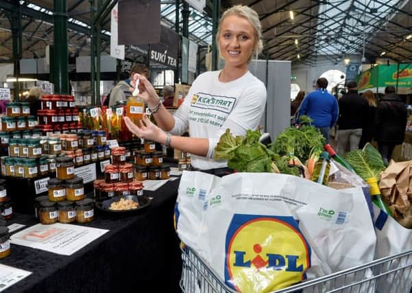 As part of their drive to find exciting new local products for their shelves, Lidl visited St. Georges Market to encourage suppliers not to miss the deadline to enter the Lidl Kick Start Supplier Development Programme