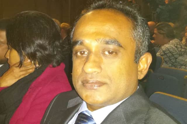 Sri Lankan academic Sumudu Walakuluge