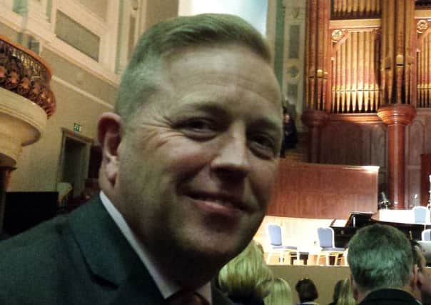 Andrew Irvine, chief executive of East Belfast (Methodist) Mission