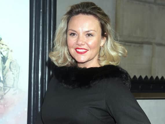 File photo dated 13/12/17 of former EastEnders star Charlie Brooks, who has not ruled out returning to the soap as Janine Butcher