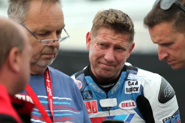 Lincolnshire's Gary Johnson will return to the North West 200 this year after missing the even in 2017.