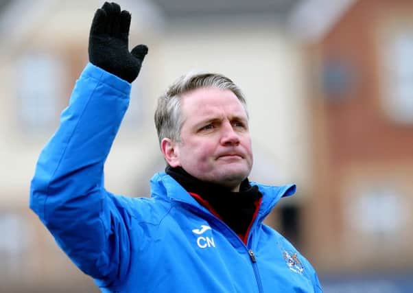 Ards manager Colin Nixon. Pic by INPHO