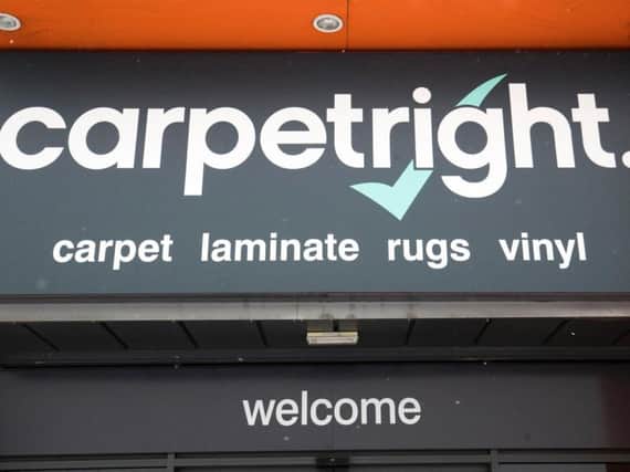 File photo dated 1/3/2018 of a Leeds branch of Carpetright which has said that 300 jobs will be axed and 92 stores closed under a restructuring plan following tough trading.