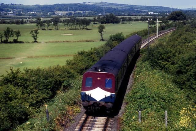 Surviving 80 Class No 69 near Carrickfergus May 1984