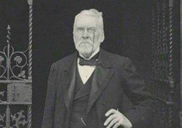 Samuel Young MP, who died exactly 100 years ago on Wednesday (April 18, 1918), is pictured here in 1902
