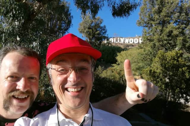 Director Ken Fanning and producer Tony Caradonna