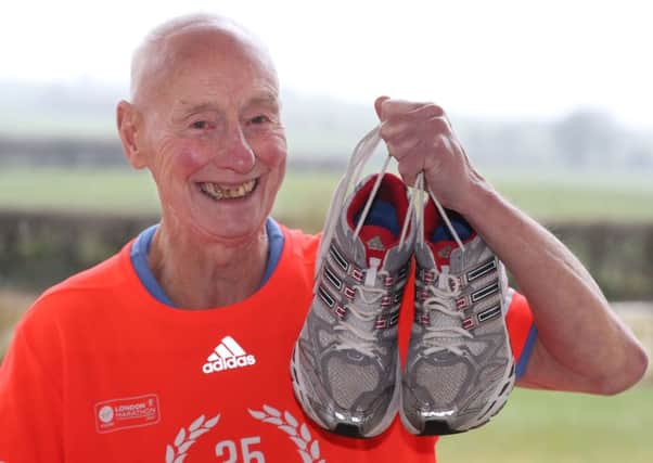 Ken Jones will be taking part in next Sundays London Marathon  his 38th