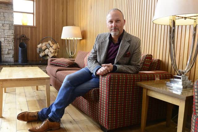 Pacemaker Press Belfast 08-02-2018: Newsletter  interview  with Peter Corry at the La Mo House Hotel.
Picture By: Arthur Allison.