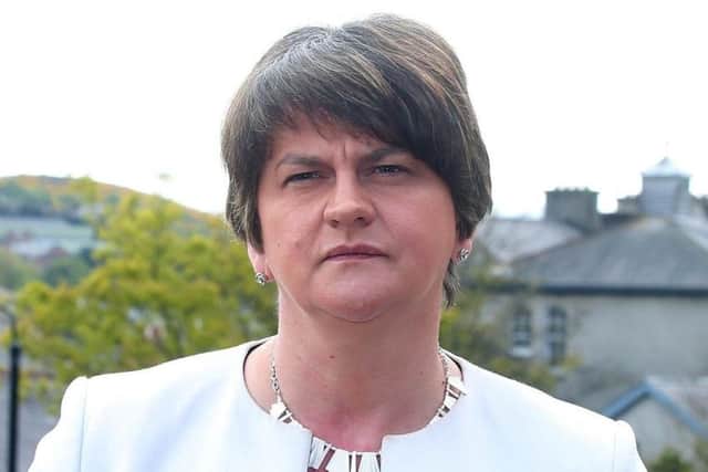 DUP leader Arlene Foster was on the Lisnaskea school bus bombed by the IRA in 1988