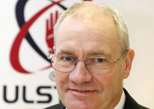 Ulster Rugby Chief Executive Shane Logan