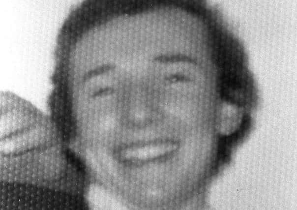 IRA hunger striker Raymond McCreesh in 1981. A row over a council playground being named after him in Newry has been making made headlines. Photo: Pacemaker