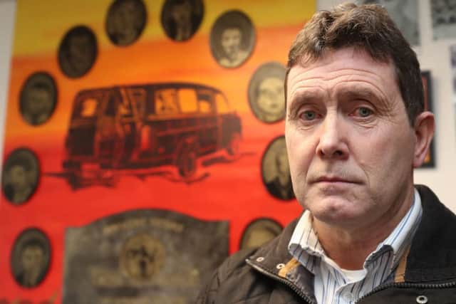 Colin Worton believes McCreesh was involved in the murder of his brother, Kenneth, in the Kingsmill massacre. Photo: Niall Carson/PA Wire