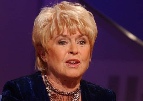 Gloria Hunniford has given a witness statement to the High Court