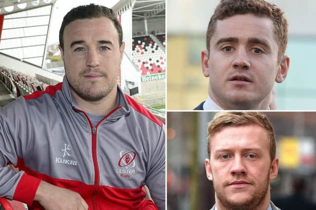 Rob Herring said the remaining players knew Jackson and Olding, who were last month acquitted of rape, would go on to be successful on and off the pitch.