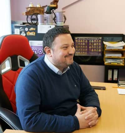 Arnaldo Morelli - Managing Director of Morelli's.