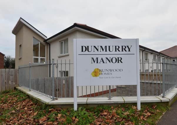 Dunmurry Manor on the Outskirts of Belfast. 
Photo by Colm Lenaghan/ Pacemaker Press