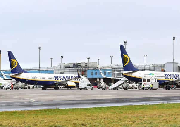 The jobs will be based at Belfast International Airport