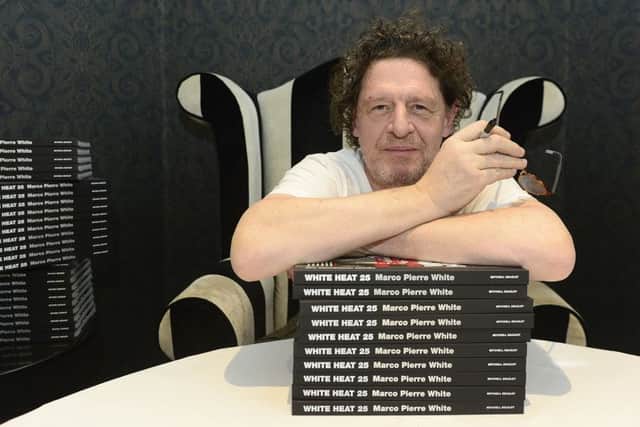 Marco Pierre White in the Park Avenue Hotel. Picture by Arthur Allison.