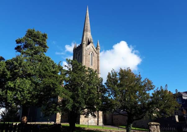 A fundraising campiagn is under way to repair the spire on the historic Donegal Parish Church