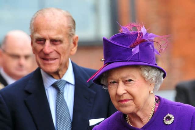 The Queen  and the Duke of Edinburgh during a visit to Northern Ireland.  Pic Colm Lenaghan/Pacemaker
