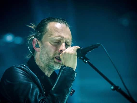 File photo dated 26/5/2016 of Thom Yorke of Radiohead as the band's album OK Computer has been the best-selling album in independent record shops since last year's Record Store Day, the Official Charts Company has said