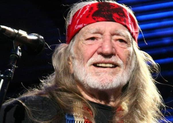 Willie Nelson performs at the Verizon Wireless Amphitheater in St Louis, Missour