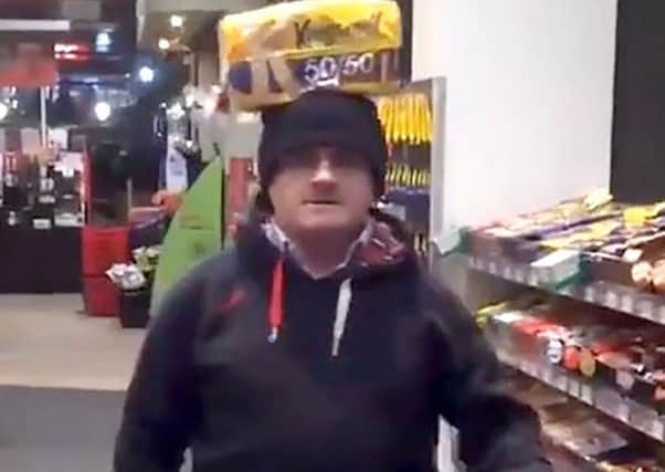 Barry McElduff of Sinn Fein makes a 'joke' by balancing a loaf of Kingsmill bread on his head on the anniversary of the sectarian IRA massacre of Protestants at Kingsmill in 1976