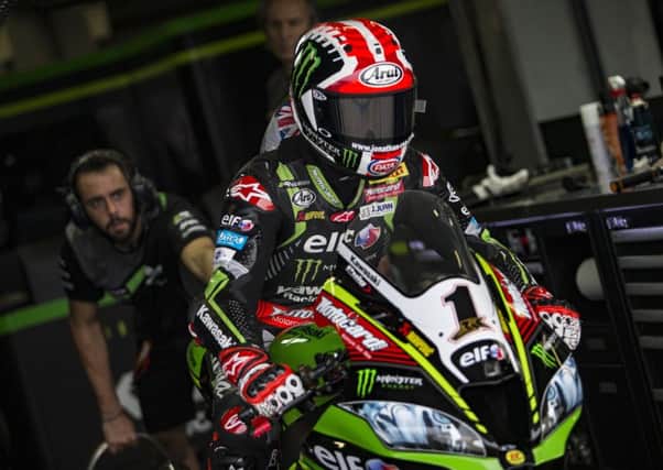 Jonathan Rea has won the last seven races in a row at Assen.