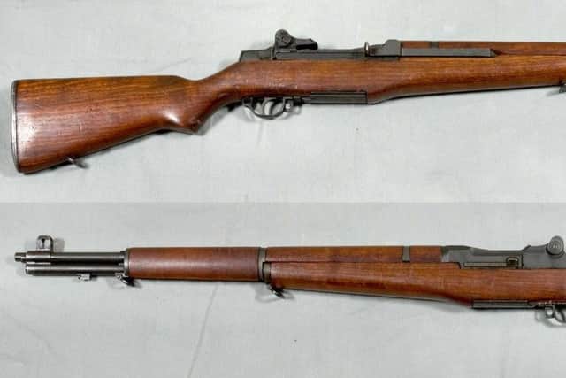 The M1 Garand was the standard US service rifle during World War II and is still used for hunting. IRA hunger striker Raymond McCreesh was arrested with one in south Armagh in June 1976, along with several magazines of armour piercing rounds. Ballistically, his weapon was proven to have been used in the Kingsmills Massacre five months before his arrest.