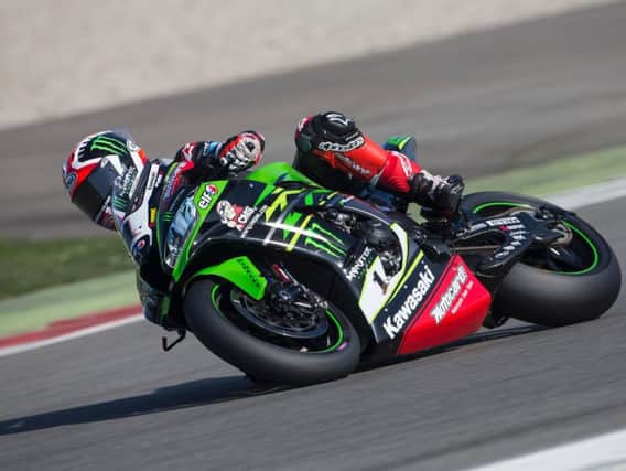 Jonathan Rea has won eight races in succession at Assen.