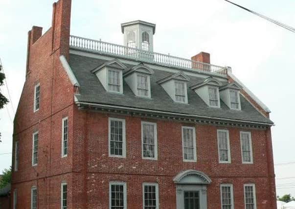 The Warner House. Archibald MacPheadris's home in New Hampshire