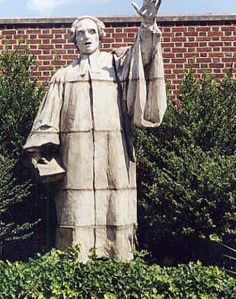 Statue of the Reverend Francis Makemie in Philadelphia