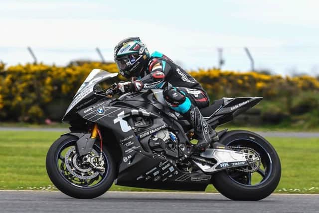 Michael Dunlop is due to make his road racing debut on the Tyco BMW at the KDM Hire Cookstown this weekend.