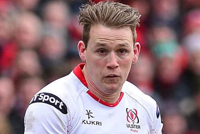 Ulster winger Craig Gilroy is available for the game against Munster