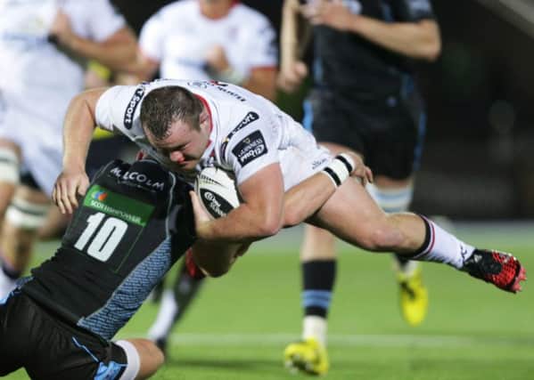 Ulster prop Andy Warwick